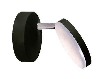 Aplique de Pared Rocket I LED 6W Negro