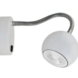 Velador de Pared Venus GU10 Blanco