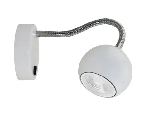 Velador de Pared Venus GU10 Blanco