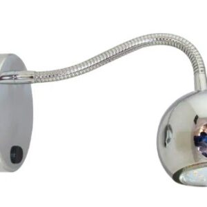 Velador de Pared Venus GU10 Cromo