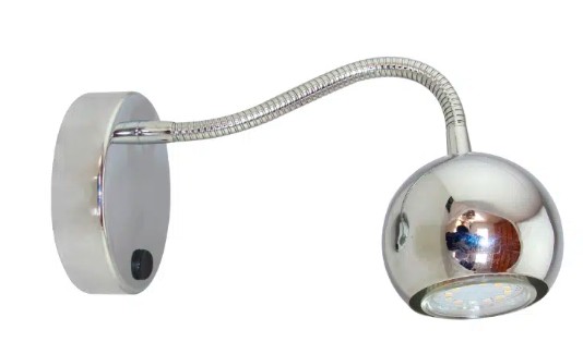 Velador de Pared Venus GU10 Cromo