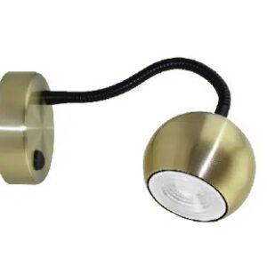 Velador de Pared Venus GU10 Oro