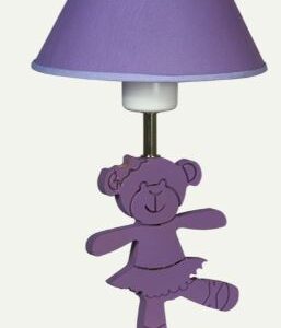 Velador Infantil Osita Pintada