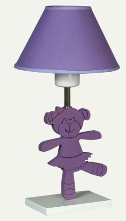 Velador Infantil Osita Pintada