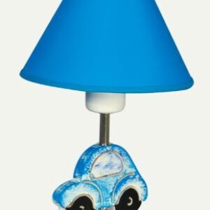 Velador Infantil Autito Pintado