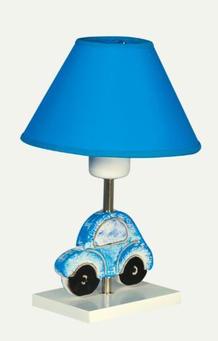 CRR229.jpg Velador Infantil Autito Pintado