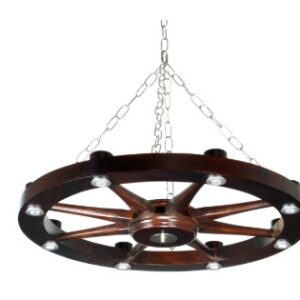 Rueda 60 cm para 8 Lámparas GU10