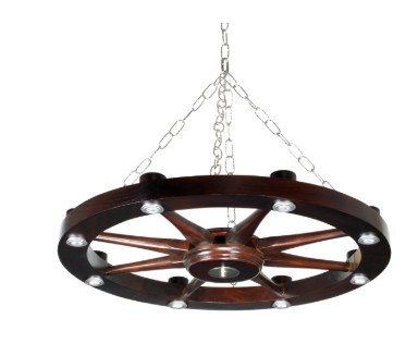 Rueda 60 cm para 8 Lámparas GU10