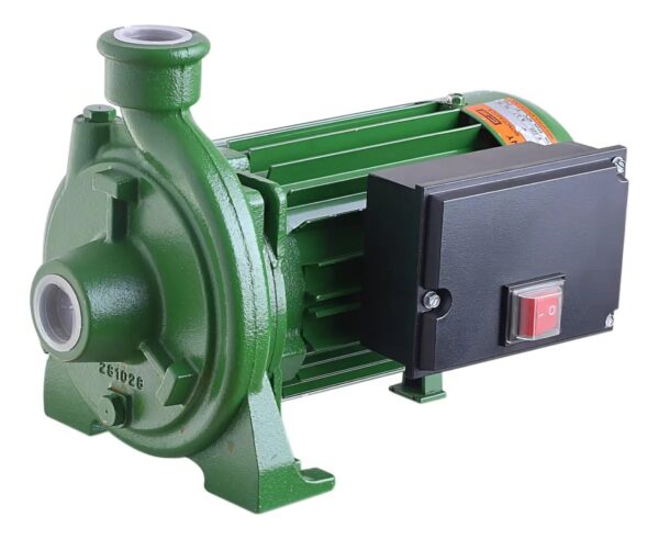 Electrobomba Monofásica 1 HP con Eje de Acero Inoxidable