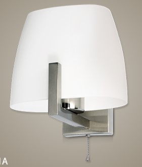 Velador de Pared Opal E27