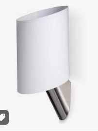 Velador de Pared Opal E27