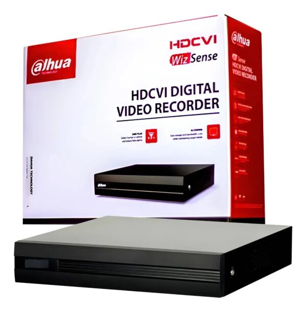 DAHXVR1B04.jpg DVR/XVR Grabador 4 Canales + 1 Canal H.265 2MP