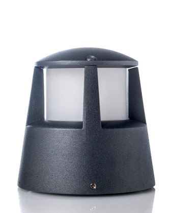 Faro Bajo Mini E27 Negro