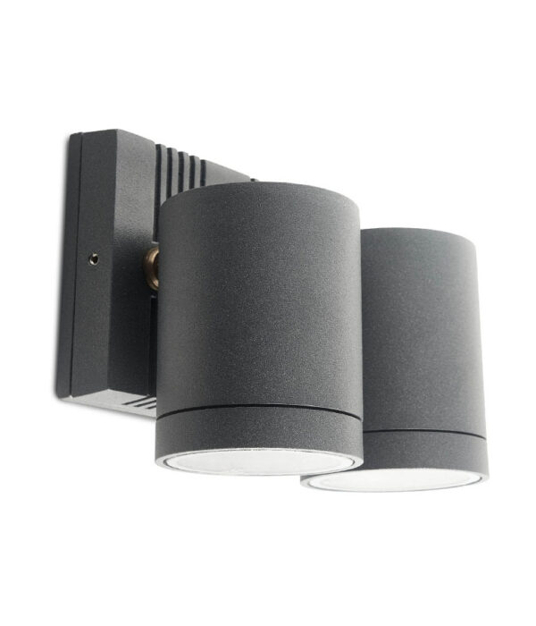 Artefacto D504 Cilíndrico 2 Efectos Negro