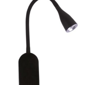 Velador de Pared LED 5W Negro