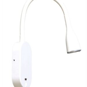 Velador de Pared LED 5W USB Blanco
