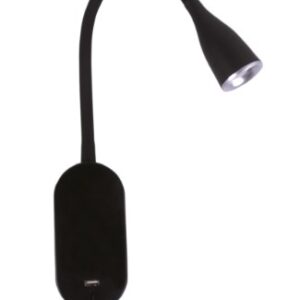 Velador de Pared LED 5W USB Negro