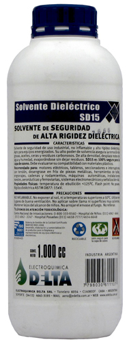 Solvente Dieléctrico 1 Litro