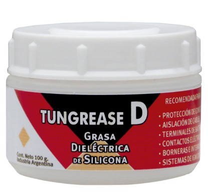 Grasa Dieléctrica de Silicona Tungrease D 100 g