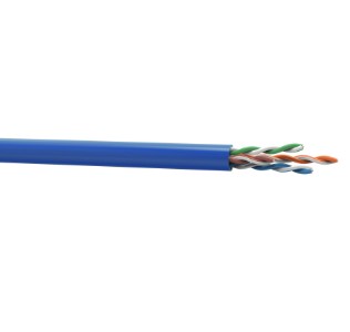 Cable UTP Cat 5 Interior Azul