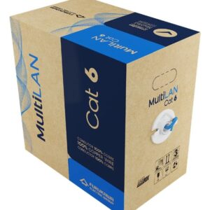 Cable UTP Cat 6 Interior Gris