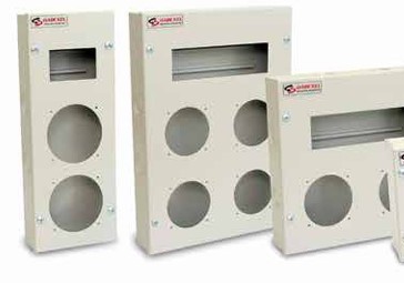 Gabinete Eléctrico 2 x 16 + 2 x 32 + 9 Módulos DIN