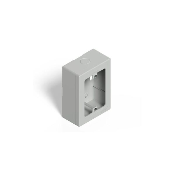 Caja para Cablecanal Rectangular