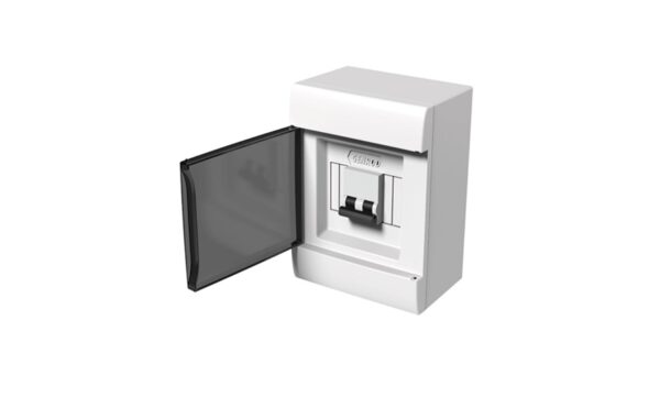 Caja DIN Exterior 4 Polos