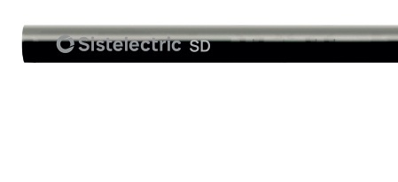 Caño Rígido Sistelectric Nera 20 mm por Metro