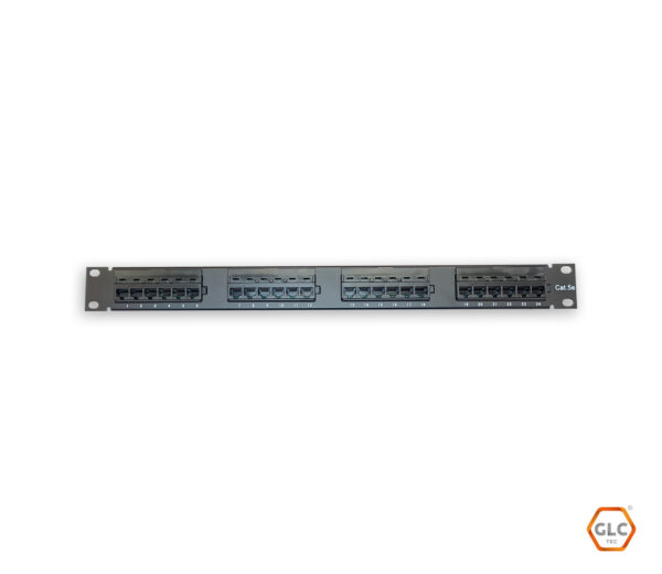 Patch Panel GLC Cat 5e 24 Puertos