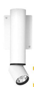 Velador de Pared Bidireccional 20 + 8 cm GU10 Blanco