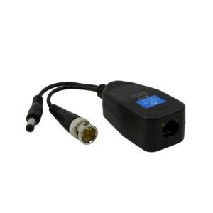 Balun Pasivo CCTV HD-CVI/TVI/AHD con Alimentación