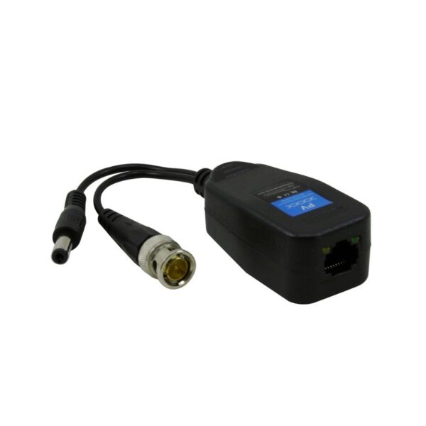 Balun Pasivo CCTV HD-CVI/TVI/AHD con Alimentación
