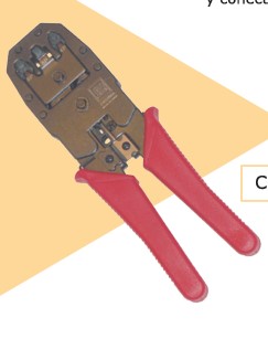 Pinza Crimpeadora RJ9 RJ11 RJ45