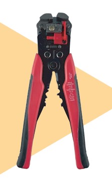 Pinza Pelacables Crimpeadora Universal