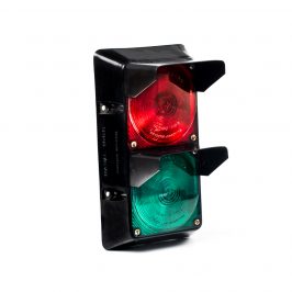 Semáforo SK-11 220 VCA con Fuente y Buzzer