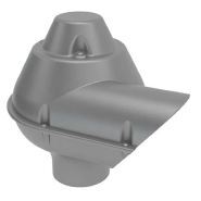 Extractor 4" Direccional Kudu con Rulemán