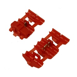 Conector de Derivación Rojo 0,25-0,75 mm²