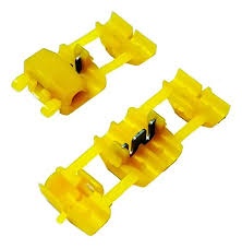 Conector de Derivación Amarillo 4-6 mm²