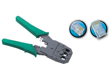 Pinza Crimpeadora RJ9 RJ11 RJ45 LY-5684B