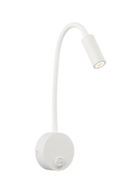 Aplique Velador LED 5 W Cálido Blanco con USB