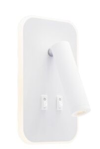 Aplique Velador LED 5 W Cálido Blanco con USB