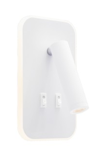 Aplique Velador LED 5 W Cálido Blanco con USB