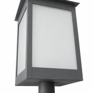 Farola Cuadrada Grande 40 x 20 x 20 cm Gris
