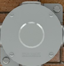 Tapa Ciega para Caja Redonda MR