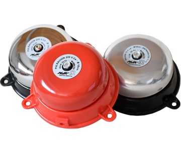Campana de Alarma 10 cm 220/12 V