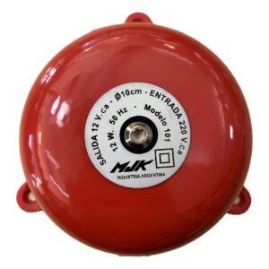 Campana de Alarma 10 cm Auxiliar Telefónica
