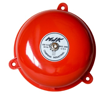 Campana de Alarma 15 cm Directa