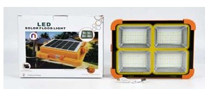 Proyector Solar LED 100W Luz Fría