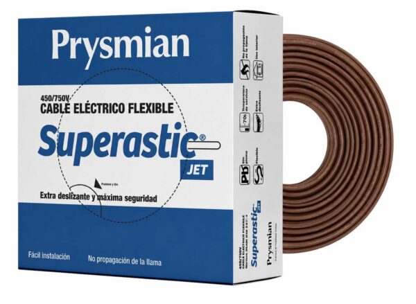 Cable Unipolar 1 x 1,5 mm² Marrón